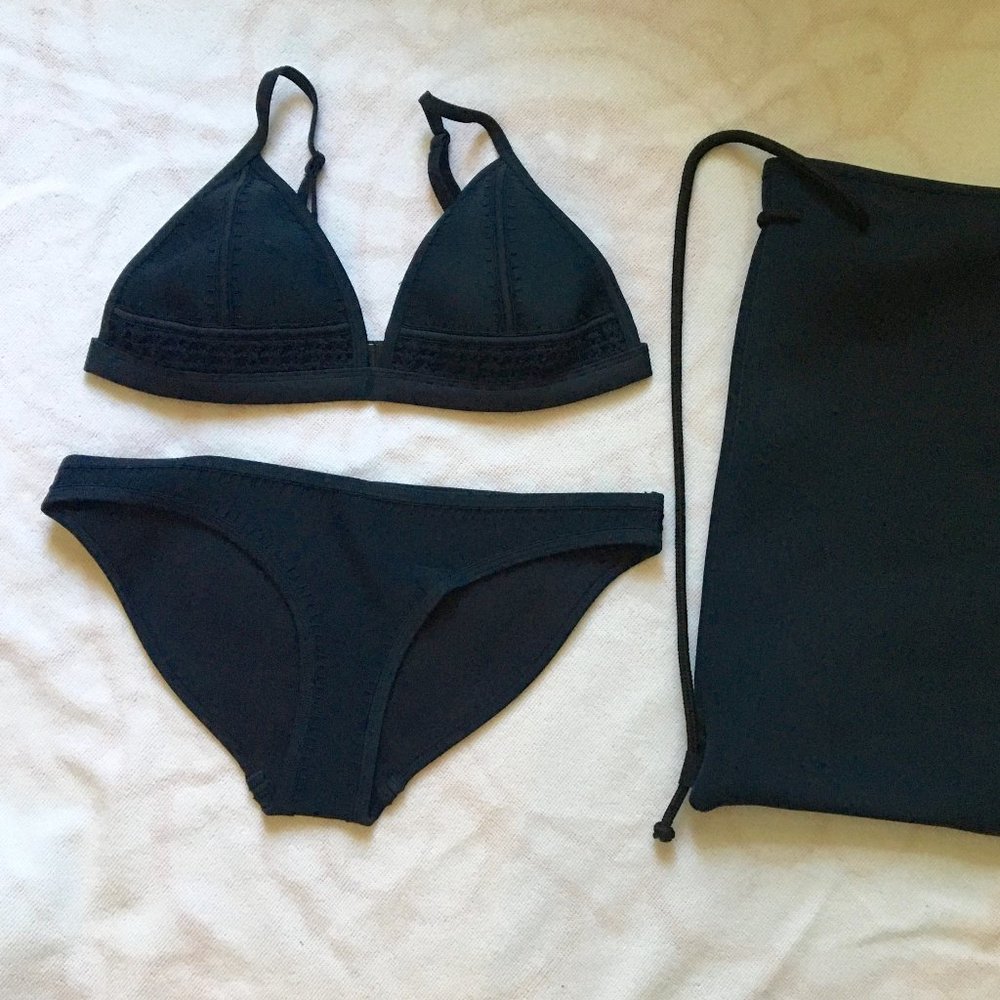 Triangl Swimwear Gigi Bikini Midnight